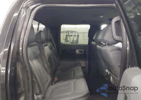 2012 Ford F-150 Platinum из США, поврежденный, VIN 1FTFW1ET4CFC79391